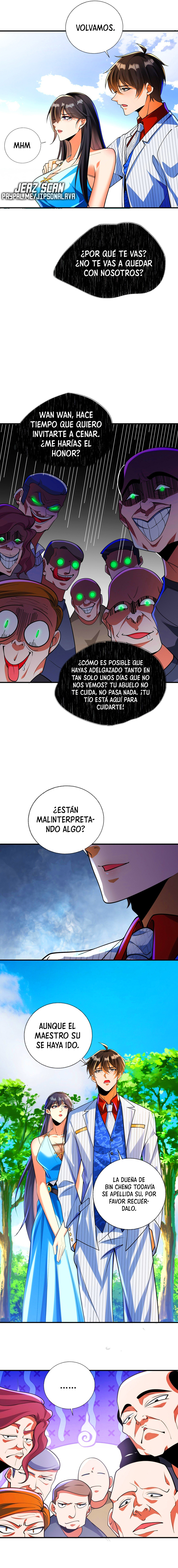 Read MI BELLA Y ADINERADA ESPOSA ES Manga Online