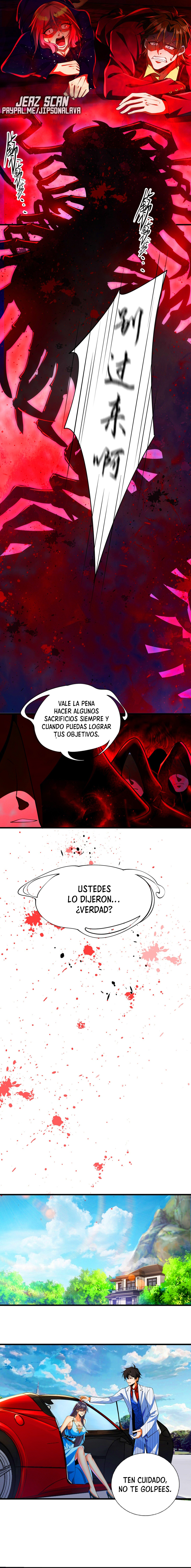 Read MI BELLA Y ADINERADA ESPOSA ES Manga Online