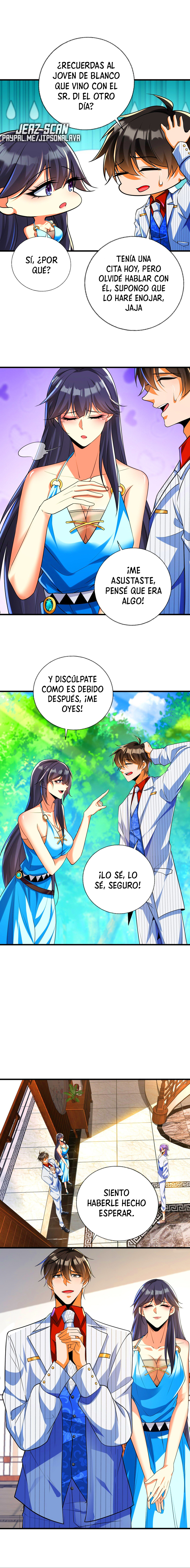 Read MI BELLA Y ADINERADA ESPOSA ES Manga Online