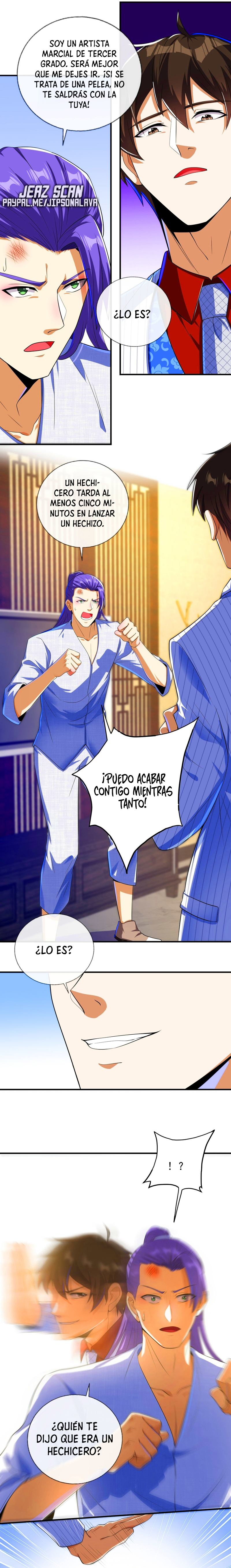 Read MI BELLA Y ADINERADA ESPOSA ES Manga Online