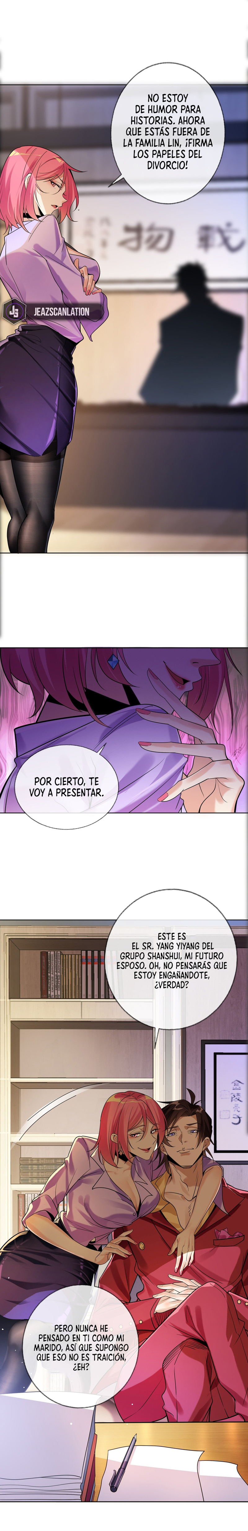 Read MI BELLA Y ADINERADA ESPOSA ES Manga Online