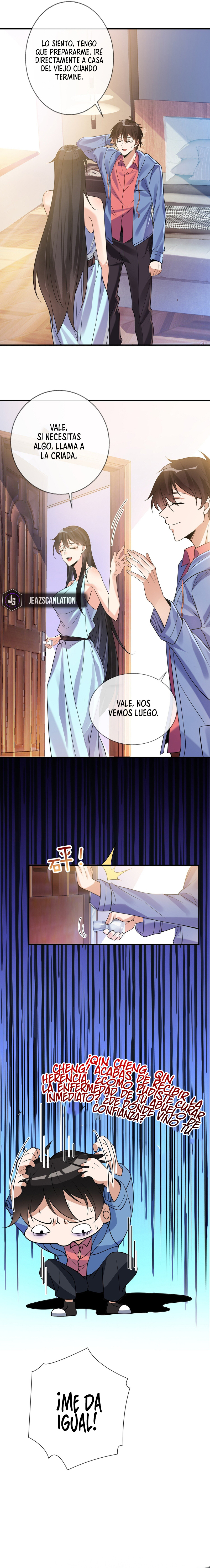 Read MI BELLA Y ADINERADA ESPOSA ES Manga Online