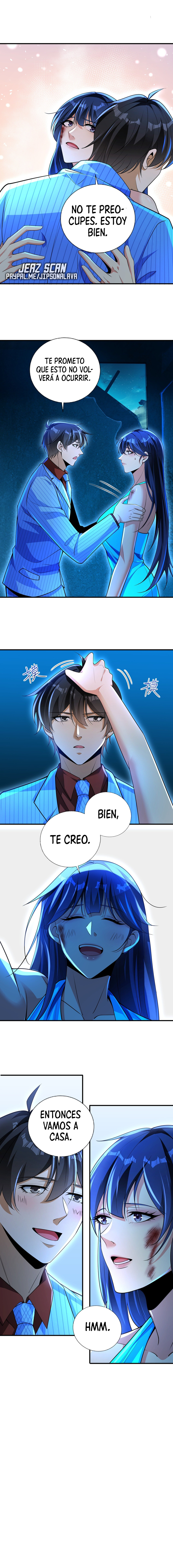Read MI BELLA Y ADINERADA ESPOSA ES Manga Online
