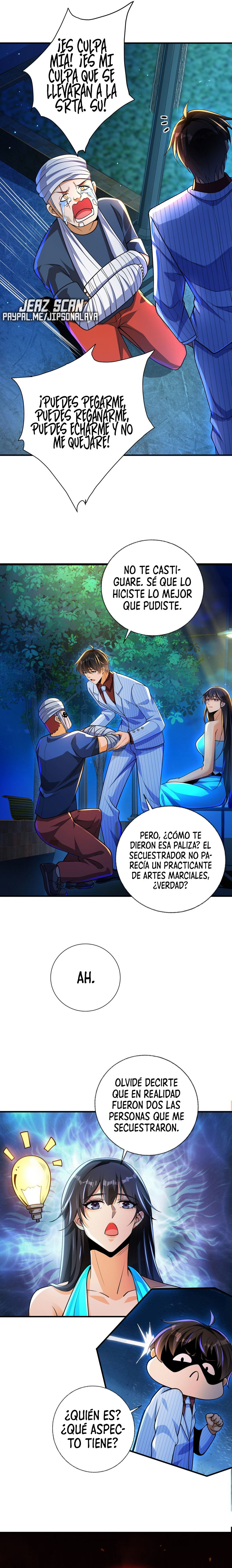 Read MI BELLA Y ADINERADA ESPOSA ES Manga Online