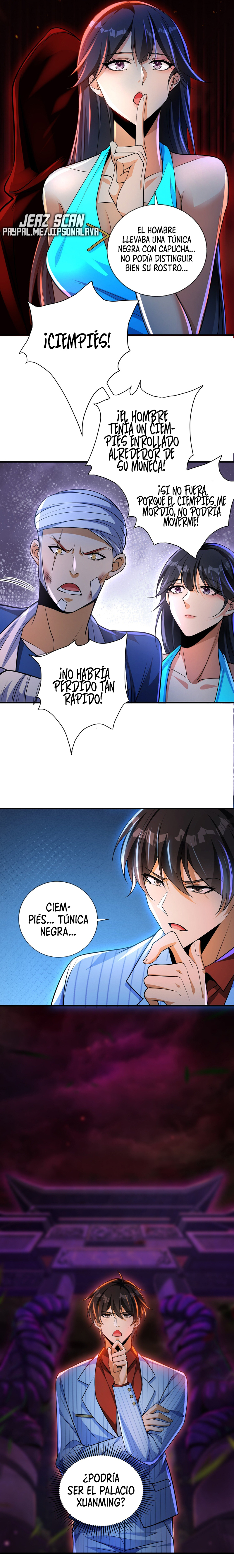Read MI BELLA Y ADINERADA ESPOSA ES Manga Online