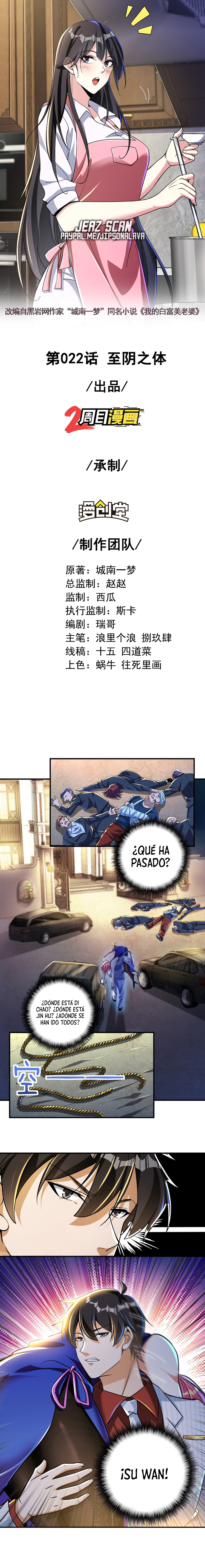 Read MI BELLA Y ADINERADA ESPOSA ES Manga Online