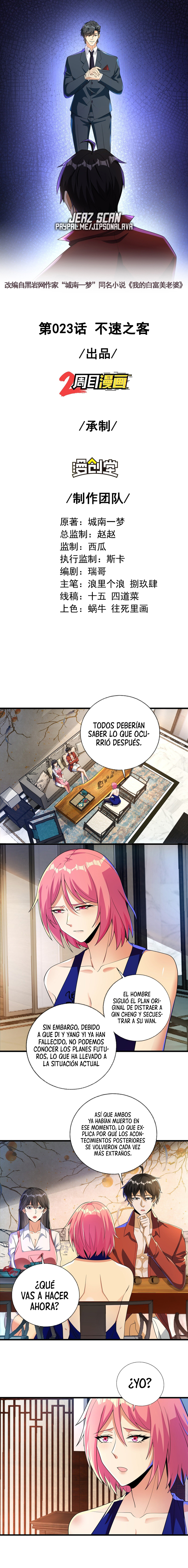 Read MI BELLA Y ADINERADA ESPOSA ES Manga Online