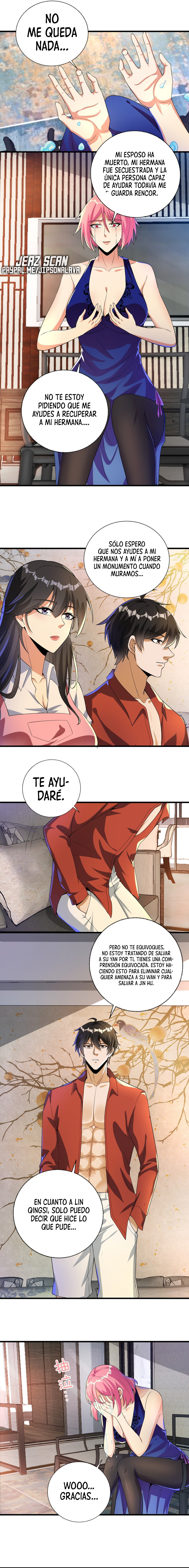 Read MI BELLA Y ADINERADA ESPOSA ES Manga Online