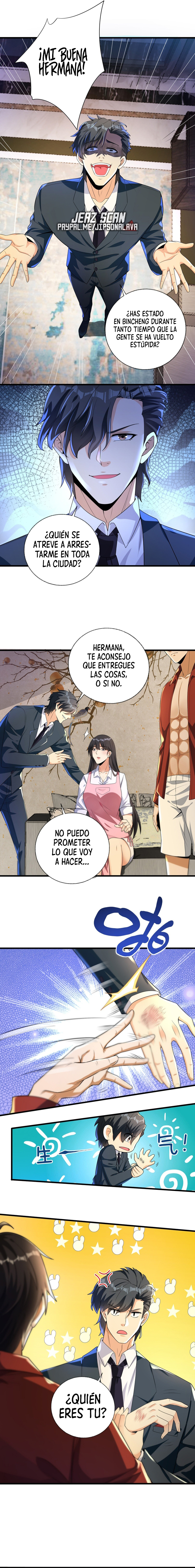 Read MI BELLA Y ADINERADA ESPOSA ES Manga Online
