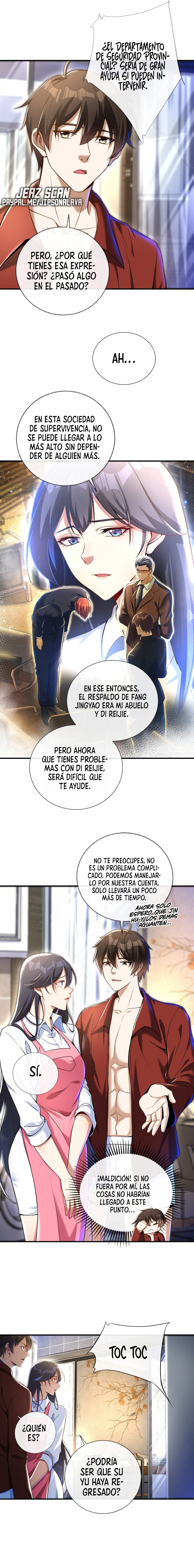 Read MI BELLA Y ADINERADA ESPOSA ES Manga Online