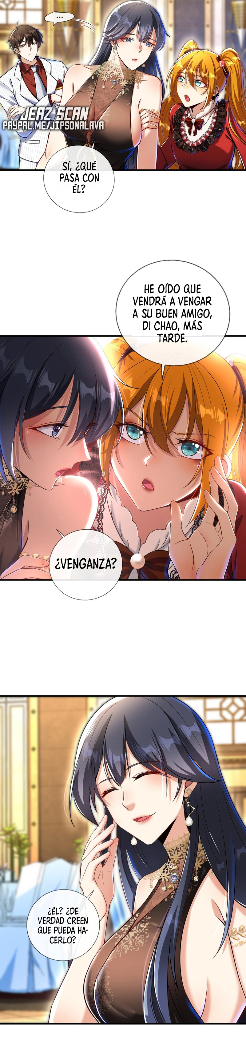 Read MI BELLA Y ADINERADA ESPOSA ES Manga Online