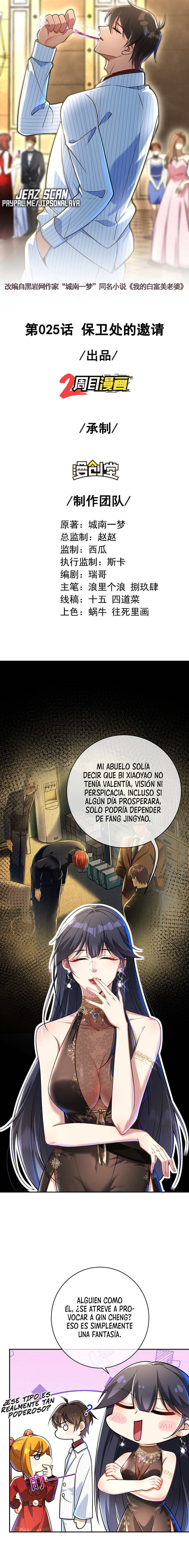 Read MI BELLA Y ADINERADA ESPOSA ES Manga Online