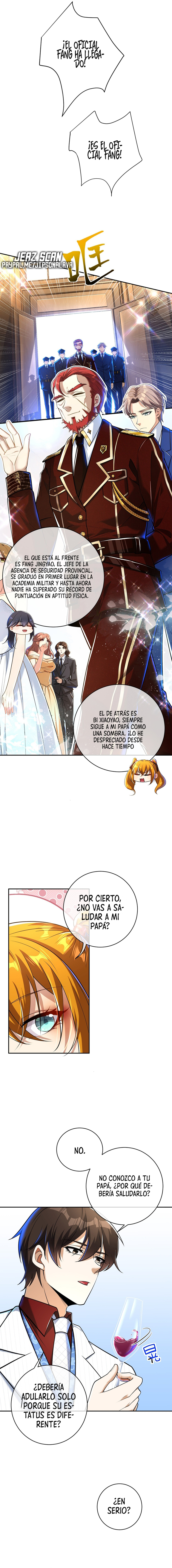 Read MI BELLA Y ADINERADA ESPOSA ES Manga Online