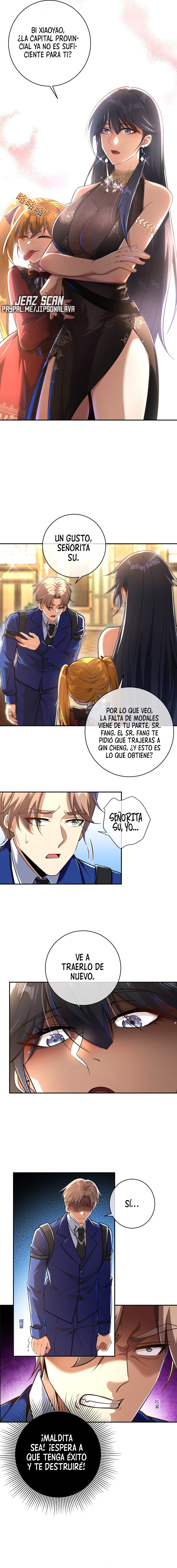Read MI BELLA Y ADINERADA ESPOSA ES Manga Online