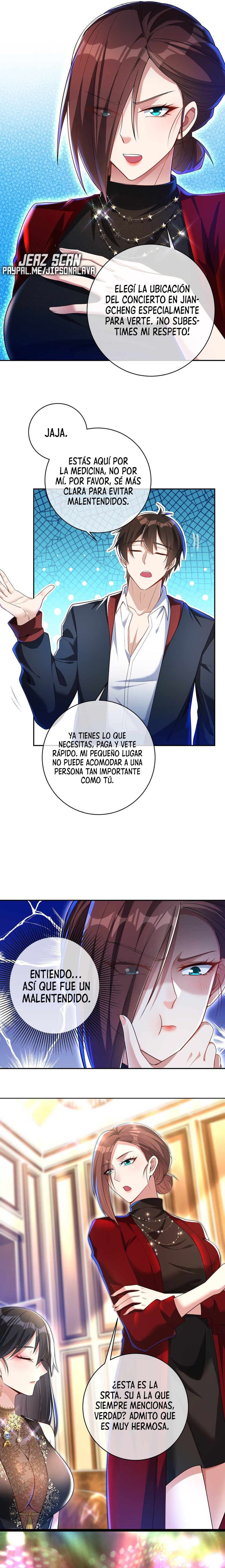 Read MI BELLA Y ADINERADA ESPOSA ES Manga Online