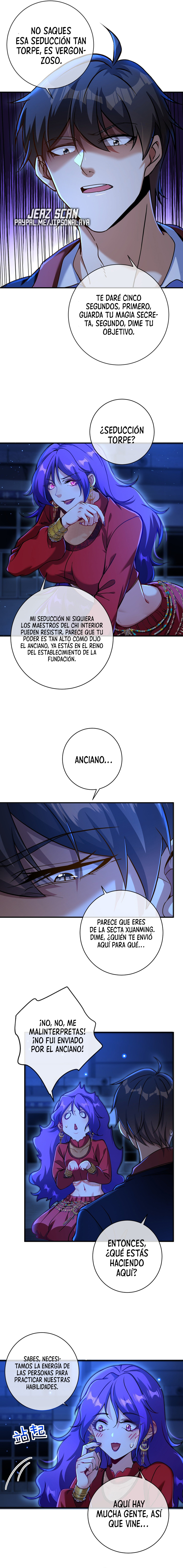Read MI BELLA Y ADINERADA ESPOSA ES Manga Online