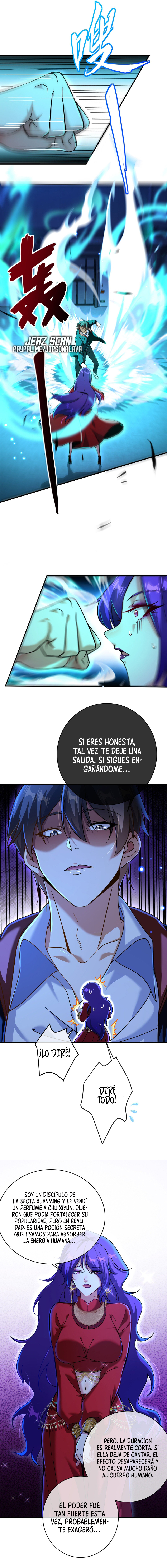 Read MI BELLA Y ADINERADA ESPOSA ES Manga Online