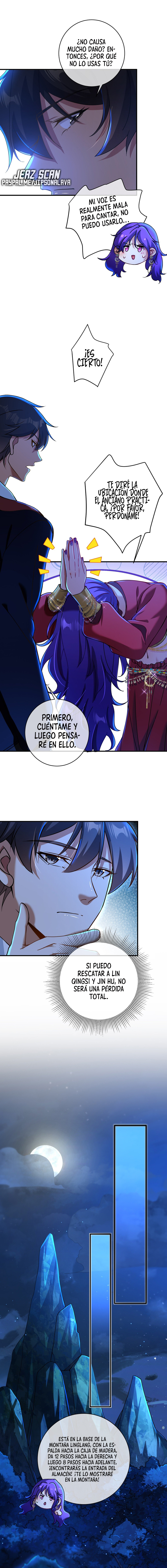 Read MI BELLA Y ADINERADA ESPOSA ES Manga Online
