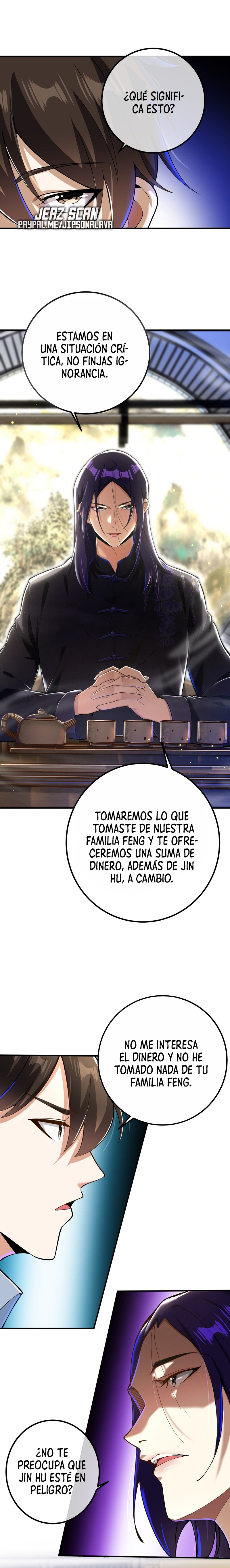 Read MI BELLA Y ADINERADA ESPOSA ES Manga Online