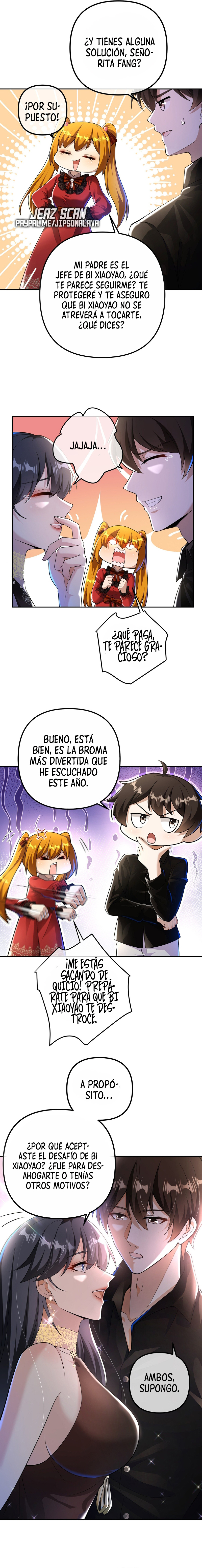 Read MI BELLA Y ADINERADA ESPOSA ES Manga Online