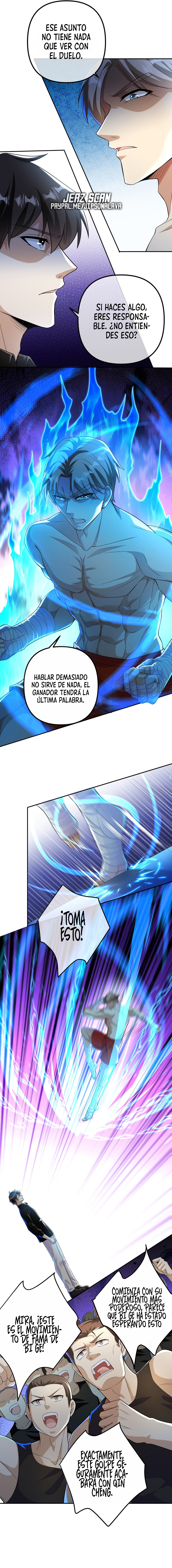 Read MI BELLA Y ADINERADA ESPOSA ES Manga Online
