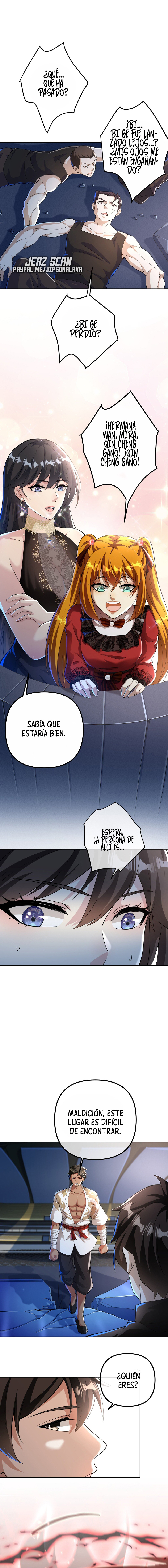 Read MI BELLA Y ADINERADA ESPOSA ES Manga Online