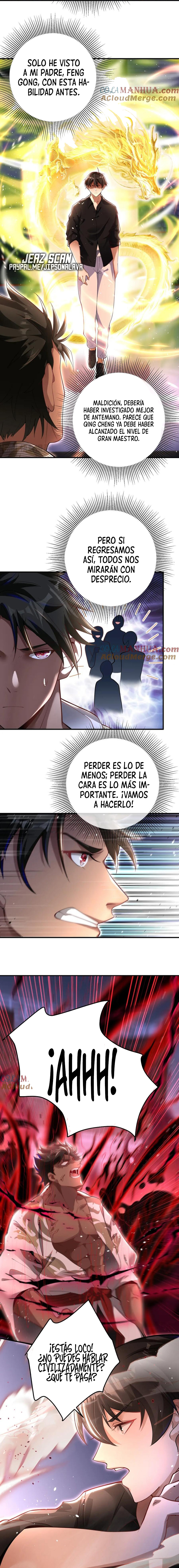 Read MI BELLA Y ADINERADA ESPOSA ES Manga Online