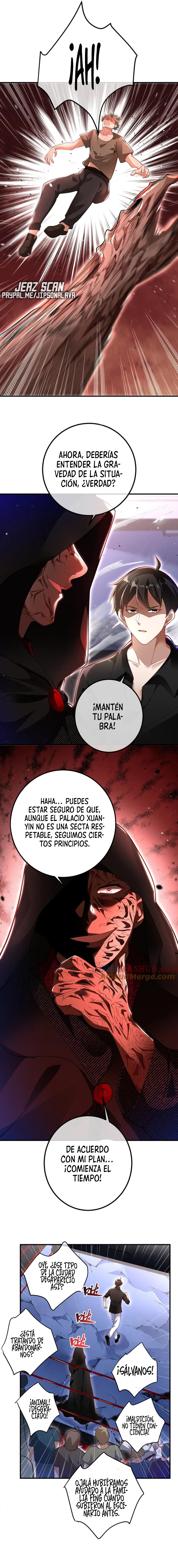 Read MI BELLA Y ADINERADA ESPOSA ES Manga Online