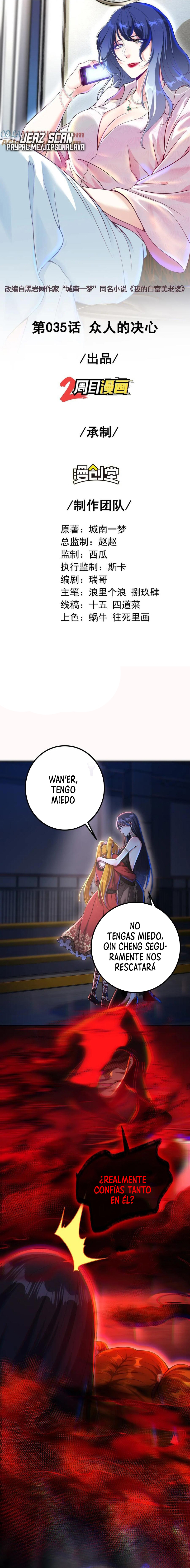 Read MI BELLA Y ADINERADA ESPOSA ES Manga Online