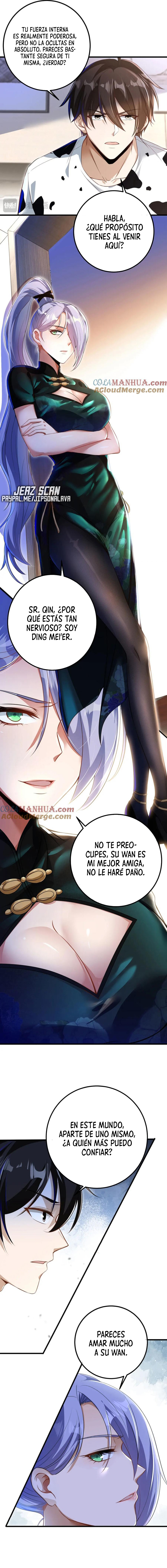 Read MI BELLA Y ADINERADA ESPOSA ES Manga Online