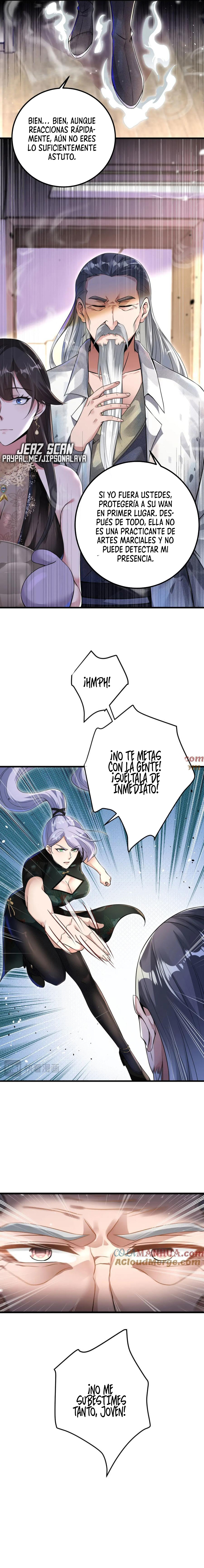 Read MI BELLA Y ADINERADA ESPOSA ES Manga Online