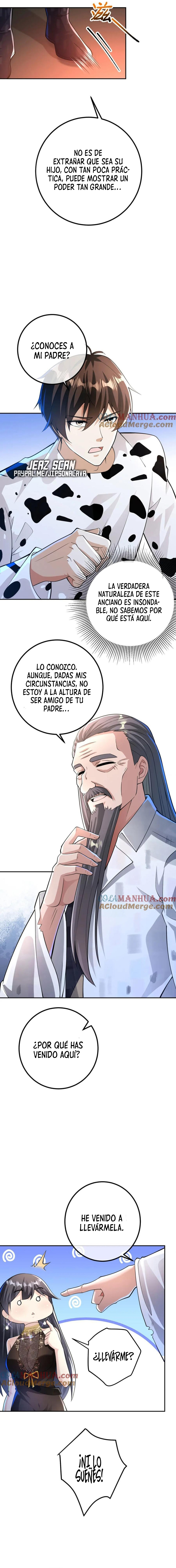 Read MI BELLA Y ADINERADA ESPOSA ES Manga Online