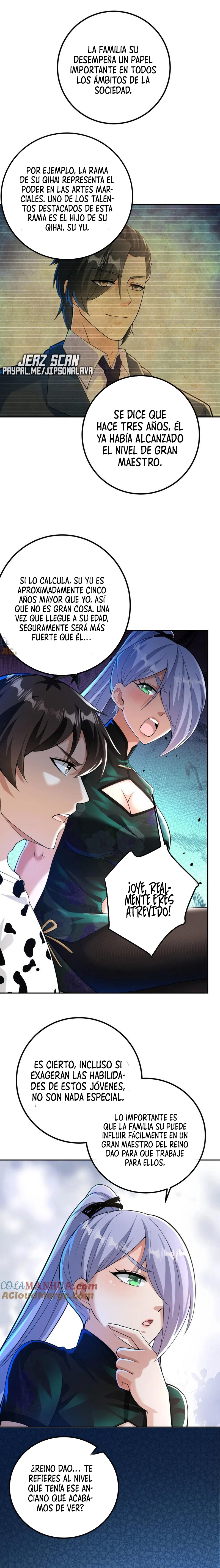 Read MI BELLA Y ADINERADA ESPOSA ES Manga Online