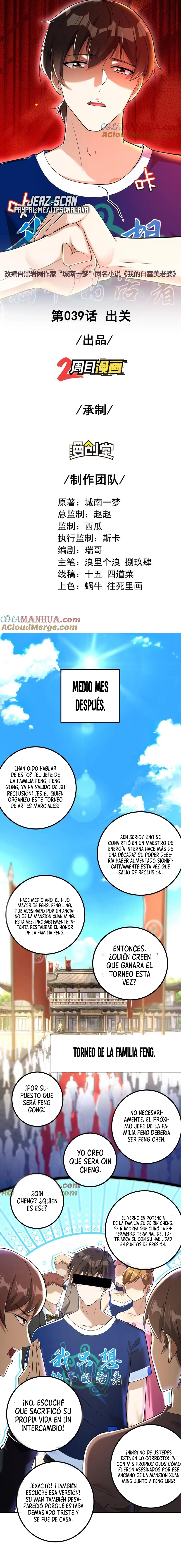 Read MI BELLA Y ADINERADA ESPOSA ES Manga Online