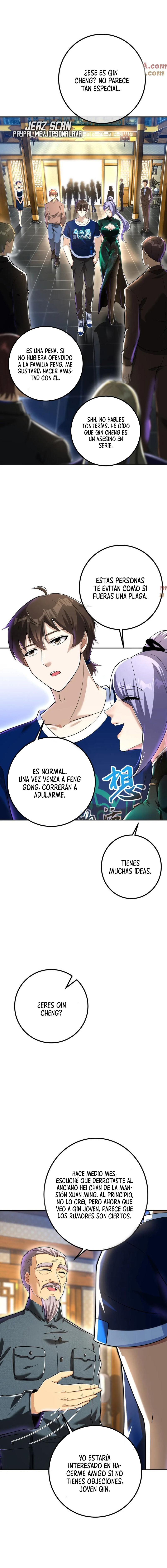 Read MI BELLA Y ADINERADA ESPOSA ES Manga Online