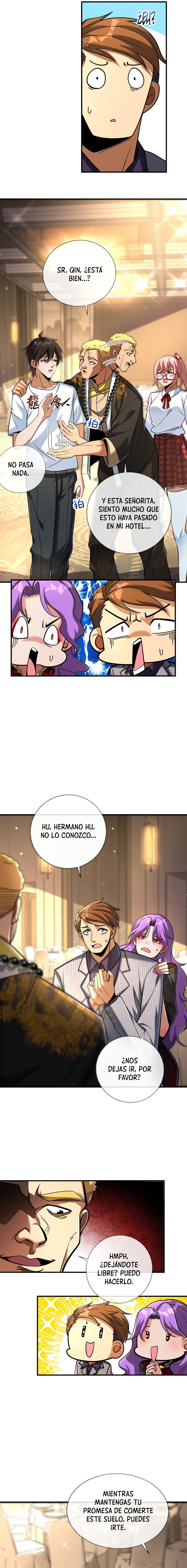 Read MI BELLA Y ADINERADA ESPOSA ES Manga Online