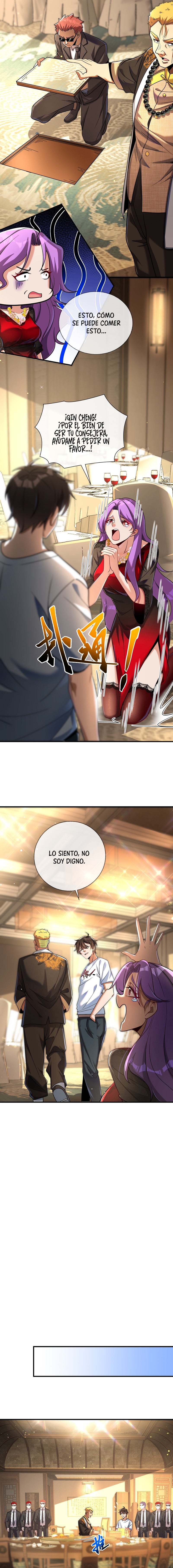 Read MI BELLA Y ADINERADA ESPOSA ES Manga Online