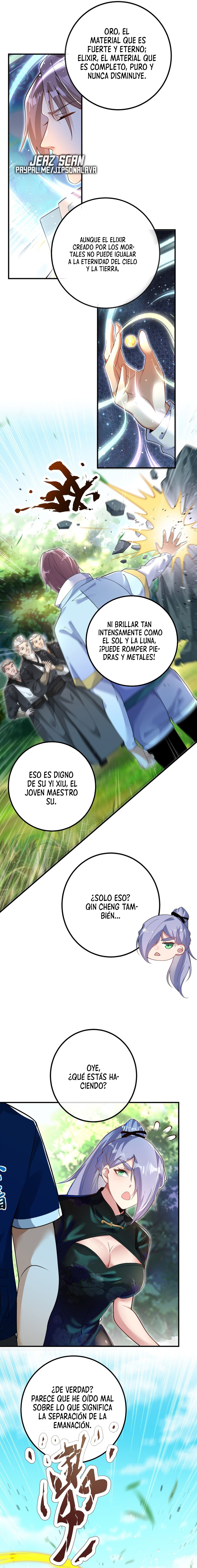 Read MI BELLA Y ADINERADA ESPOSA ES Manga Online