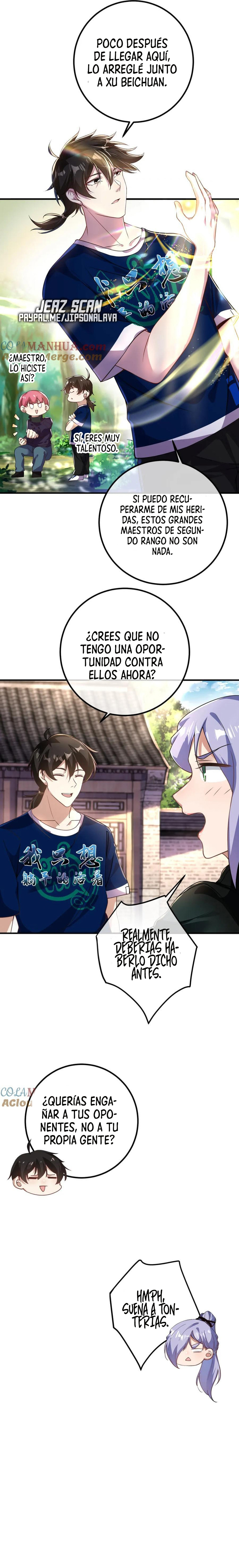 Read MI BELLA Y ADINERADA ESPOSA ES Manga Online