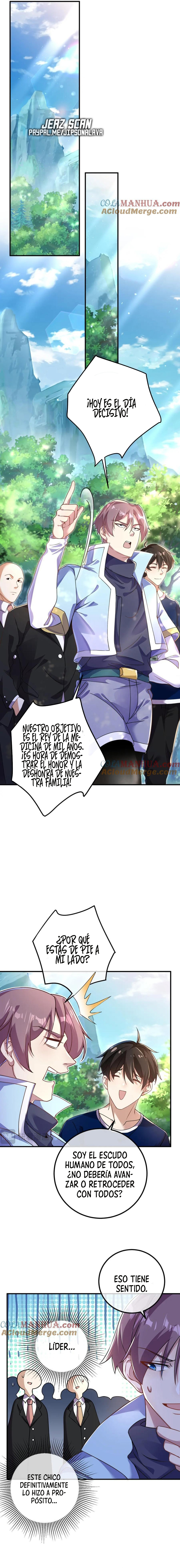 Read MI BELLA Y ADINERADA ESPOSA ES Manga Online