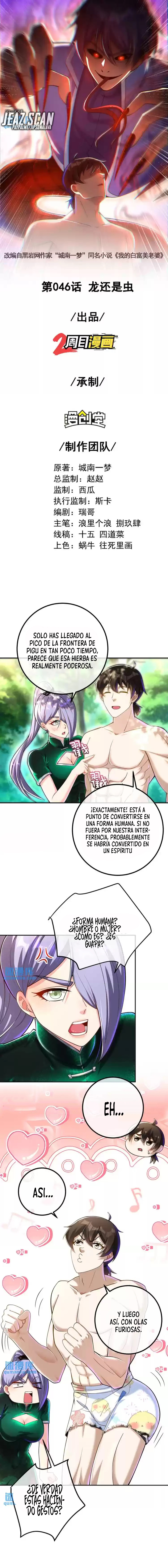 Read MI BELLA Y ADINERADA ESPOSA ES Manga Online