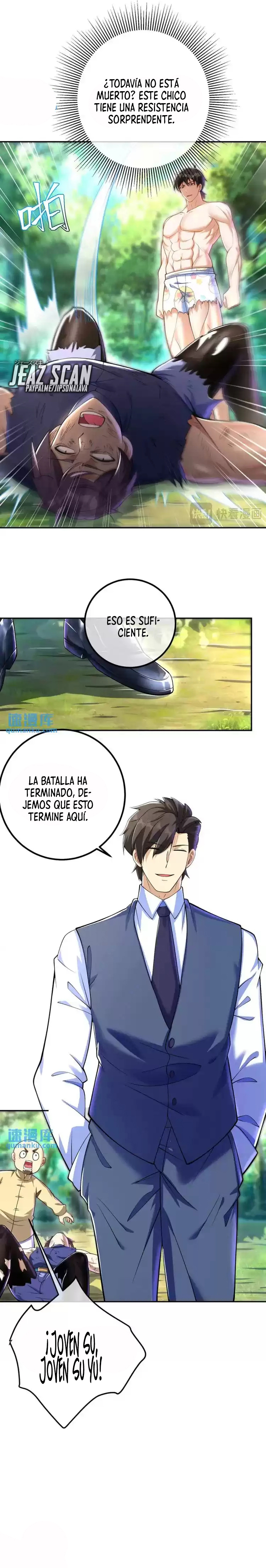 Read MI BELLA Y ADINERADA ESPOSA ES Manga Online