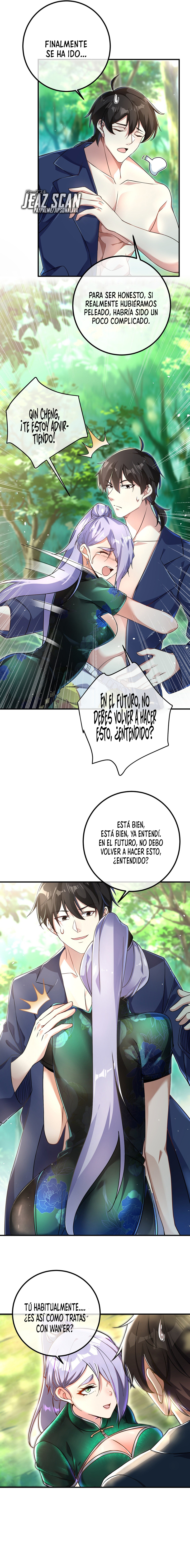 Read MI BELLA Y ADINERADA ESPOSA ES Manga Online