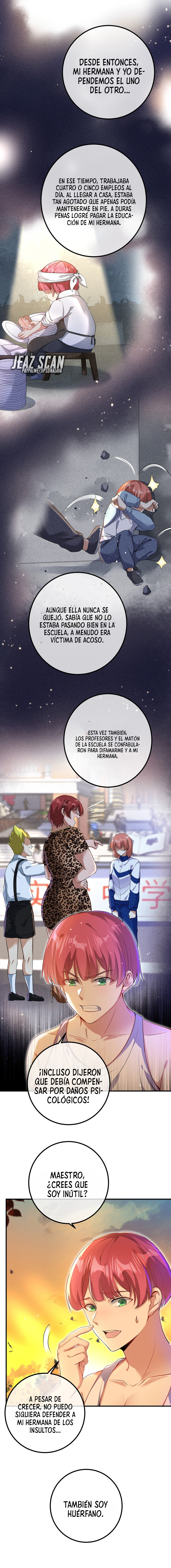 Read MI BELLA Y ADINERADA ESPOSA ES Manga Online