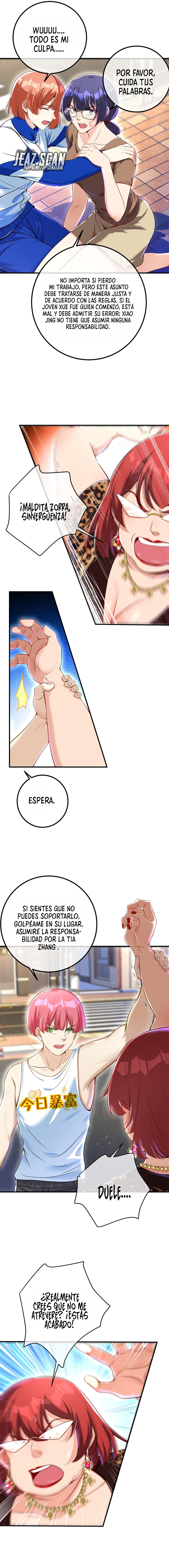 Read MI BELLA Y ADINERADA ESPOSA ES Manga Online