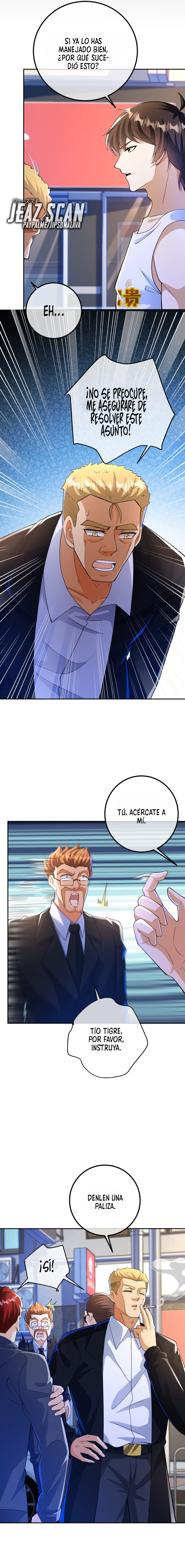 Read MI BELLA Y ADINERADA ESPOSA ES Manga Online