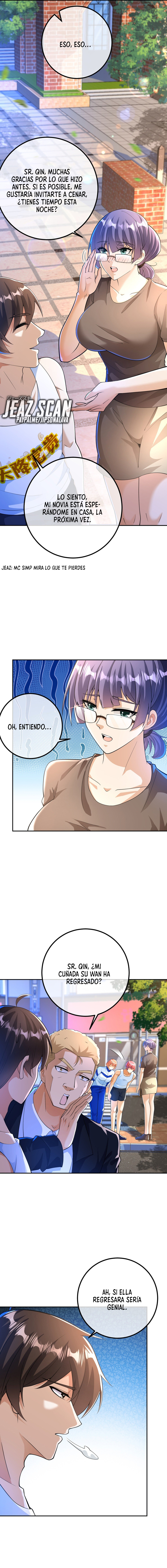 Read MI BELLA Y ADINERADA ESPOSA ES Manga Online