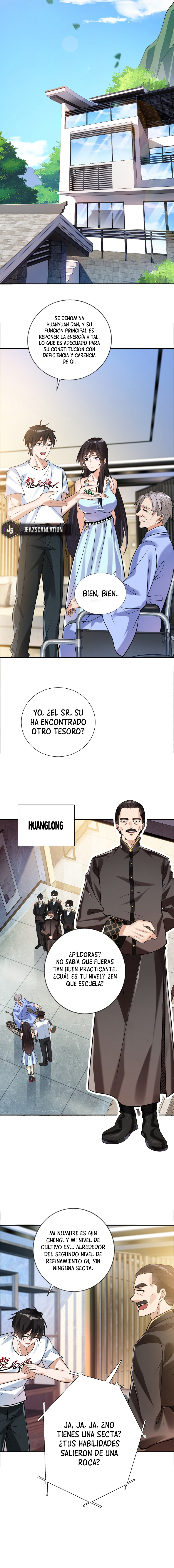Read MI BELLA Y ADINERADA ESPOSA ES Manga Online