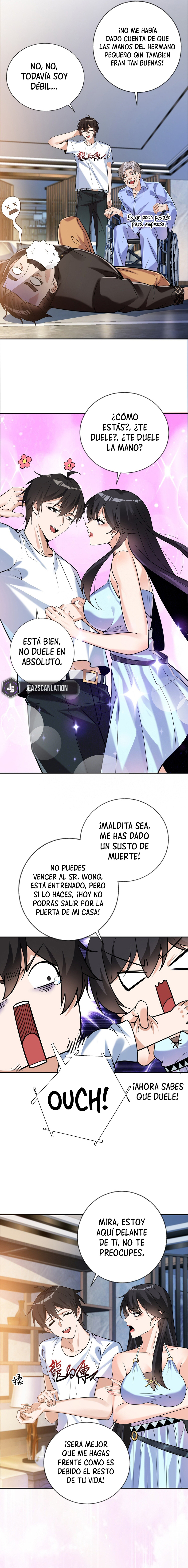 Read MI BELLA Y ADINERADA ESPOSA ES Manga Online