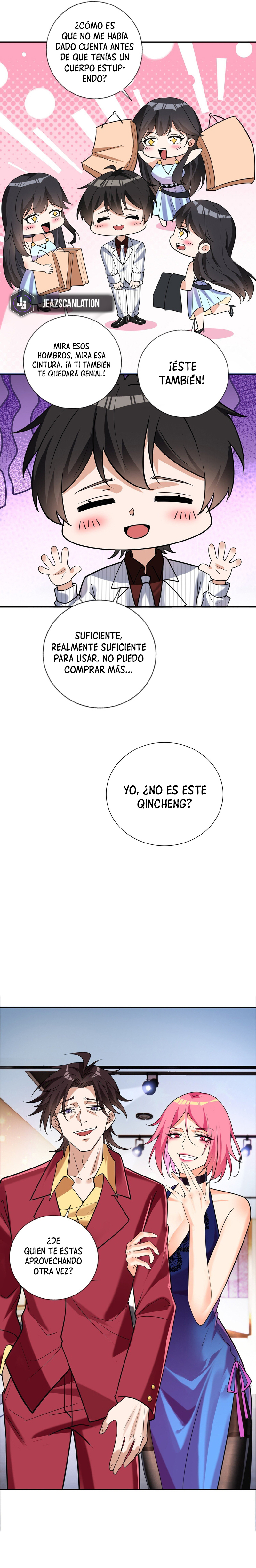 Read MI BELLA Y ADINERADA ESPOSA ES Manga Online